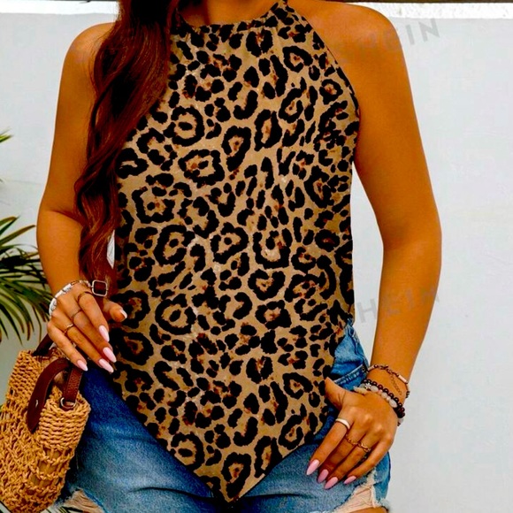 Leopard Top - Picture 2 of 2